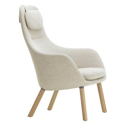 HAL Lounge Chair with Loose Cushion / Oak